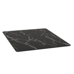 Коврик для сушки посуды NANO 40&times;50 см, МРАМОР ЧЕРНЫЙ влаговпитывающий, нескользящий, BOOMHOUSE (БумХаус), 701163