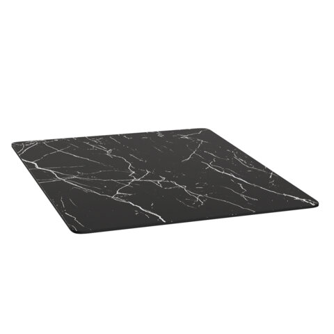 Коврик для сушки посуды NANO 40х50см МРАМОР ЧЕРНЫЙ влаговпитывающий, нескользящий, BOOMHOUSE, 701163