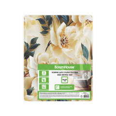 Коврик для сушки посуды NANO 40&times;50 см, ЦВЕТЫ, влаговпитывающий, нескользящий, BOOMHOUSE (БумХаус), 701166