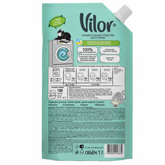 Гель для стирки универсальный 1000 г, VILOR для всех видов тканей