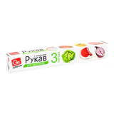 Рукав для запекания с клипсами в коробке, 30 см х 3 м, 15 мкм, GRIFON, 101-201