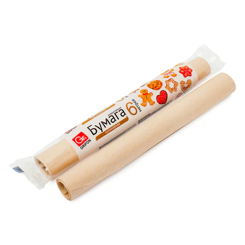 Бумага кулинарная в пленке, 30 см х 6 м, GRIFON, 101-303 - фото 2