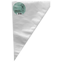 Мешок кондитерский одноразовый 25 см, КОМПЛЕКТ 100 шт. в пачке, 30 мкм, ALEKS PARKS