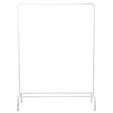 Вешалка для плечиков BOOMHOUSE (БУМХАУС) GR-001 (1500x1100x400 мм), металл, белая, 701435 - фото 3