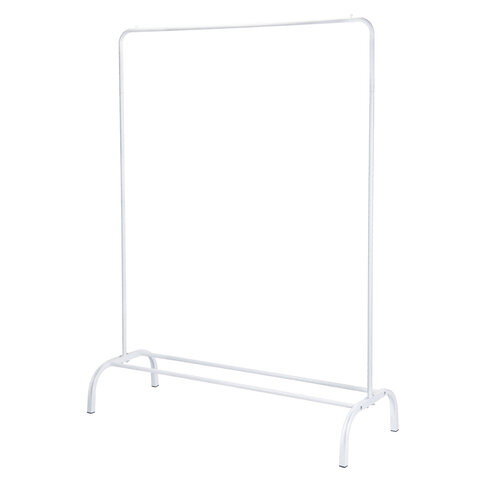 Вешалка для плечиков BOOMHOUSE (БУМХАУС) GR-001 (1500x1100x400 мм), металл, белая, 701435