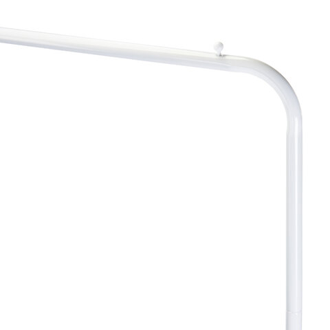 Вешалка для плечиков BOOMHOUSE (БУМХАУС) GR-001 (1500x1100x400 мм), металл, белая, 701435 - фото 5