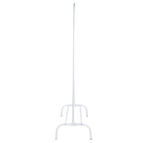 Вешалка для плечиков BOOMHOUSE (БУМХАУС) GR-001 (1500x1100x400 мм), металл, белая, 701435 - фото 4