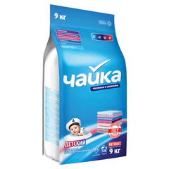 Стиральный порошок автомат для детского белья 9 кг ЧАЙКА, СОНЦА, Беларусь
