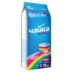 Стиральный порошок автомат для цветного белья 15 кг ЧАЙКА "Северное сияние", СОНЦА, Беларусь