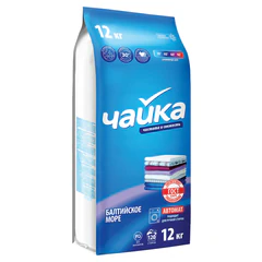 Стиральный порошок автомат универсальный 12 кг ЧАЙКА "Балтийское море", СОНЦА, Беларусь