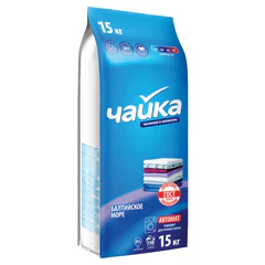Стиральный порошок автомат универсальный 15 кг ЧАЙКА "Балтийское море", СОНЦА, Беларусь