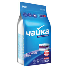 Стиральный порошок автомат универсальный 9 кг ЧАЙКА "Балтийское море", СОНЦА, Беларусь