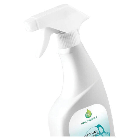 Антисептик для рук/поверхностей (спирт 60%) 500мл АЛЬТСЕПТ ЧАС,дезинфицир.,жидкость,расп-ль,ш/к10094