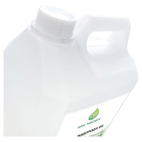 Средство дезинфицирующее Перекись водорода 6% 5л ЛЮИР, ш/к10896