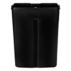 Ведро мусорное с педалью 12 л, крышка с доводчиком, стальное, БЕЗ ОТПЕЧАТКОВ, LAIMA ULTRA, 701568