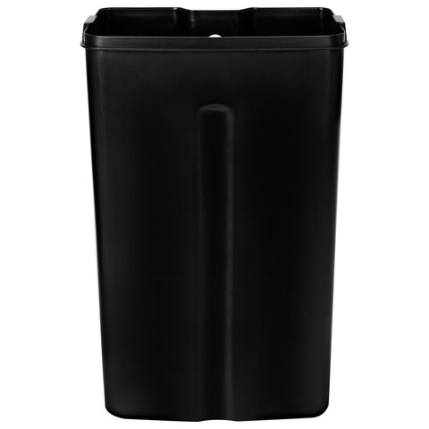 Ведро мусорное с педалью 20л, крышка с доводчиком, стальное, БЕЗ ОТПЕЧАТКОВ, LAIMA ULTRA, 701570