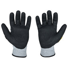 Перчатки защитные противоударные от порезов SCAFFA &laquo;Ударник&raquo;, стальное волокно, размер 10, XL (очень большой)