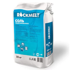 Соль таблетированная универсальная 10 кг, ROCKMELT