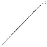 Шампур угловой, размер 550х10х1 мм, нержавеющая сталь, 701734