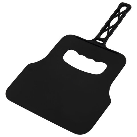 Веер-опахало для розжига угля с ручкой, размер 310х200 мм, пластик, 701751