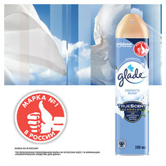 Освежитель воздуха аэрозольный 300 мл, GLADE &laquo;Свежесть белья&raquo;
