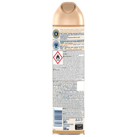 Освежитель воздуха аэрозольный 300мл GLADE "Индонезийский сандал", ш/к 33576