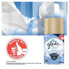 Сменный баллон 269 мл, GLADE &laquo;Свежесть белья&raquo; для автоматических освежителей