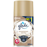 Сменный баллон 269 мл, GLADE "Ванильные мечты" для автоматических освежителей, 864987