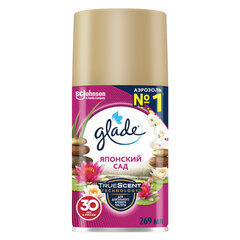 Сменный баллон 269 мл, GLADE "Японский сад" для автоматических освежителей