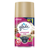 Сменный баллон 269 мл, GLADE "Японский сад" для автоматических освежителей, 864980