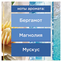 Сменный баллон 269 мл, GLADE &laquo;Лазурная волна и магнолия&raquo; для автоматических освежителей