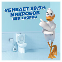 Средство для уборки туалета 900 мл, ТУАЛЕТНЫЙ УТЕНОК Супер Сила &laquo;Антиналет&raquo;