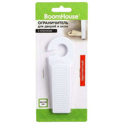 Ограничитель для дверей и окон, 1 шт., BoomHouse, 701841