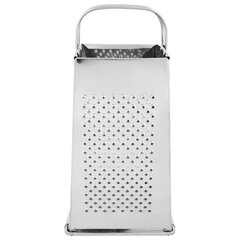 Терка 4 грани 22&times;11&times;8,5 см, белая жесть, BOOMHOUSE (БУМХАУС) Classic, 701858