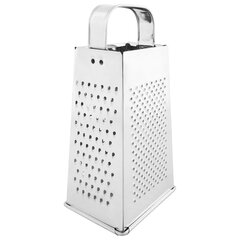 Терка 4 грани 22&times;11&times;8,5 см, белая жесть, BOOMHOUSE (БУМХАУС) Classic, 701858