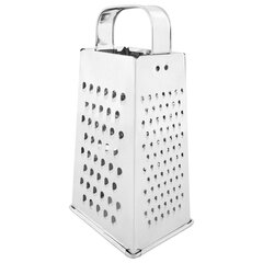 Терка 4 грани 22&times;11&times;8,5 см, белая жесть, BOOMHOUSE (БУМХАУС) Classic, 701858
