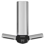 Сушилка для рук ВЫСОКОСКОРОСТНАЯ АНТИВАНДАЛЬНАЯ SONNEN HSD-A3898, 1400 Вт, 80 м/с, IPX1, 72 дБ, нержавеющая сталь, 701863
