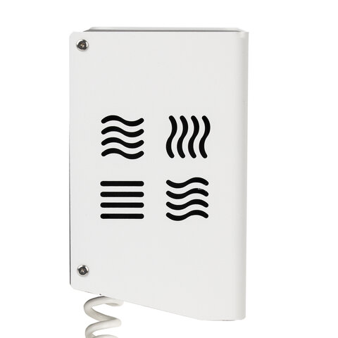 Сушилка для рук SONNEN HDR-12, 1200 Вт, производство РОССИЯ, антивандальная, 12м/с, сталь, 701870