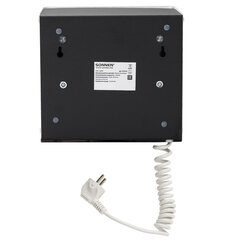 Сушилка для рук SONNEN HDR-1200W, 1200 Вт, производство РОССИЯ, антивандальная, 12 м/<wbr/>с, сталь, 701870