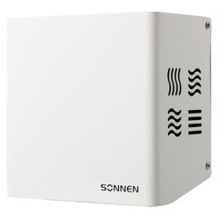 Сушилка для рук SONNEN HDR-1200W, 1200 Вт, производство РОССИЯ, антивандальная, 12 м/<wbr/>с, сталь, 701870