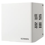 Сушилка для рук SONNEN HDR-1200W, 1200 Вт, производство РОССИЯ, антивандальная, сталь, белая, 701870