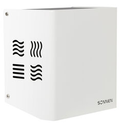 Сушилка для рук SONNEN HDR-1200W, 1200 Вт, производство РОССИЯ, антивандальная, 12 м/<wbr/>с, сталь, 701870