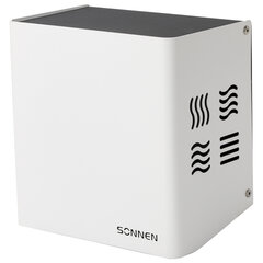 Сушилка для рук SONNEN HDR-1200W, 1200 Вт, производство РОССИЯ, антивандальная, 12 м/<wbr/>с, сталь, 701870