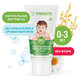 Зубная паста детская 50 г, SYNERGETIC, липа и ромашка, от 0 до 3 лет, натуральная, 201008