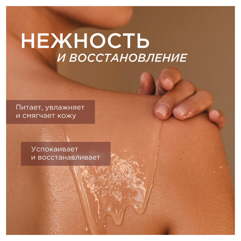 Гель для душа 3,5л SYNERGETIC "Пачули и ароматный бергамот" натуральный, биоразлагаемый, ш/к 54939