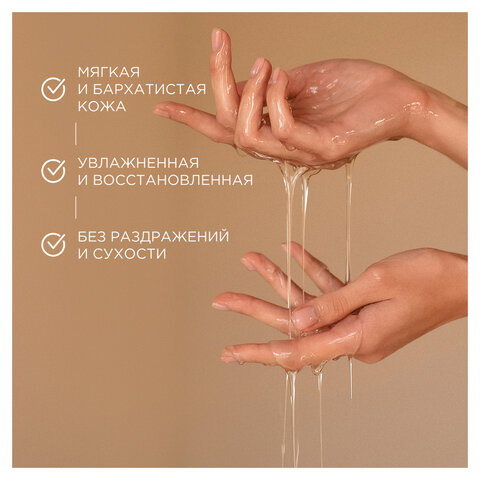 Гель для душа 3,5л SYNERGETIC "Пачули и ароматный бергамот" натуральный, биоразлагаемый, ш/к 54939