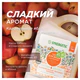 Гель для душа 3,5 л, SYNERGETIC "Карамельное яблоко и ваниль", натуральный, биоразлагаемый, 400351