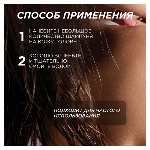 Шампунь 750мл SYNERGETIC "Против перхоти" для чувствительной кожи головы, бессульфатный, ш/к 54274