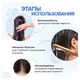 Шампунь-бальзам 400 мл SYNERGETIC HAIR THERAPY "Против перхоти 2 в 1", мята и лайм, 701409