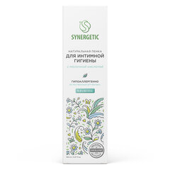 Пенка для интимной гигиены 150 мл, SYNERGETIC с молочной кислотой, натуральная